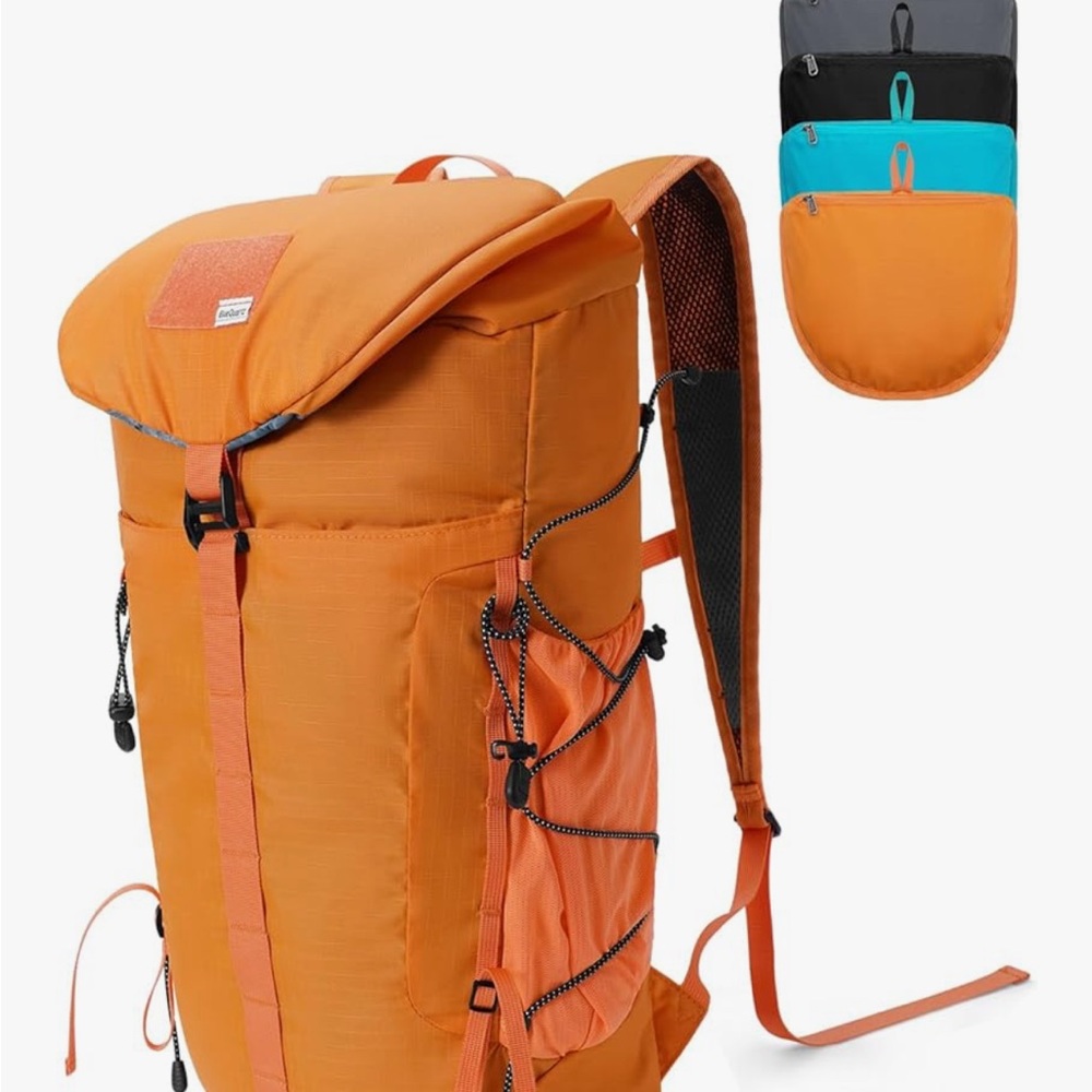 Orange Hiking Backpack